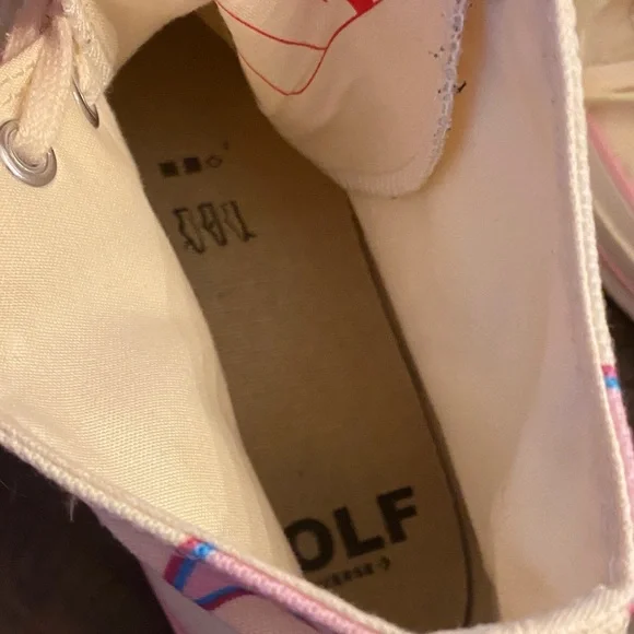 Converse Chuck Taylor Golf Le Fleur Yellow Flame - used - Picture 5 of 11